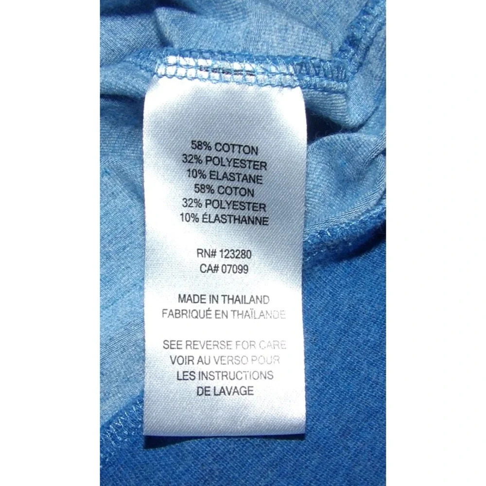 Travis Mathew Blue Striped 1/4 Zip Stretch Performance Golf Jacket Men's XXL
